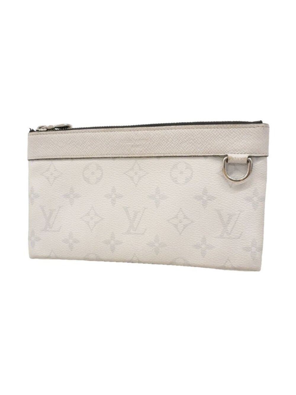 Louis Vuitton Wallet Taigarama Pochette Discovery PM Antarctica